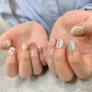 ネイル 園田 ソノダのネイルデザイン