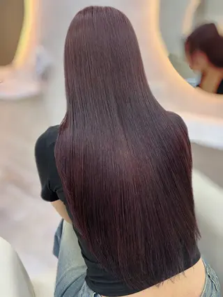 ロング カラー 🎀asumi/大宮 /ブリーチモデル🎀のヘアスタイル