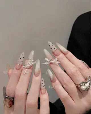 ネイル The ONE栄店 横地のネイルデザイン