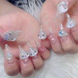 ネイル Anh 高田馬場のネイルデザイン
