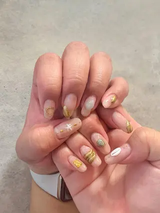 ネイル 金田 純香のネイルデザイン