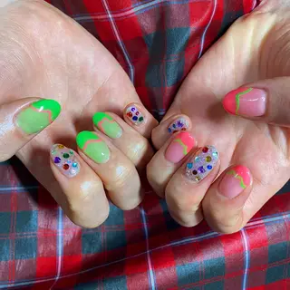 ショート kaonail所属・kao nail [YUI]のネイルデザイン