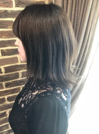 ミディアム カラー 高橋 隆一のヘアスタイル