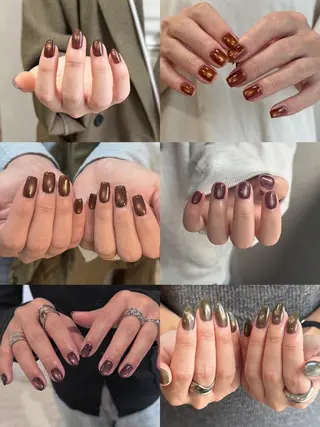 ネイル NINE_ AKARIのネイルデザイン
