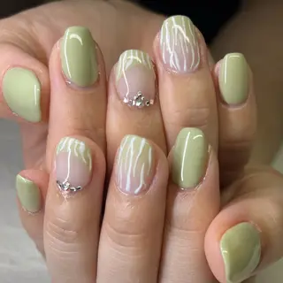 ネイル ネイルスタジオ コスタ•デルマールのネイルデザイン