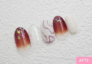 ネイル 🌺新小岩VILL Asa.のネイルデザイン