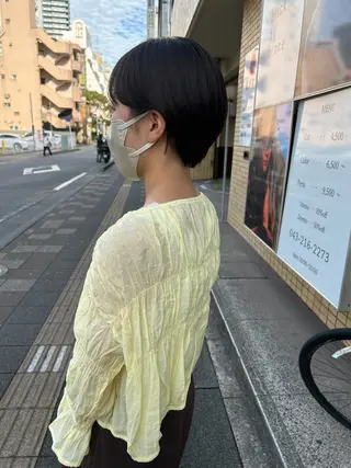 ショート brick by brace所属・yuuna 🪽のヘアスタイル