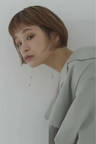 マツエク・マツパ AMATELASzero所属・🩵顔まわり似合わせ 久保田せな🩵のヘアスタイル