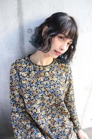 ミディアム カラー パーマ YAWN所属・YAWN《ヨウン》 Yucaのその他イメージ