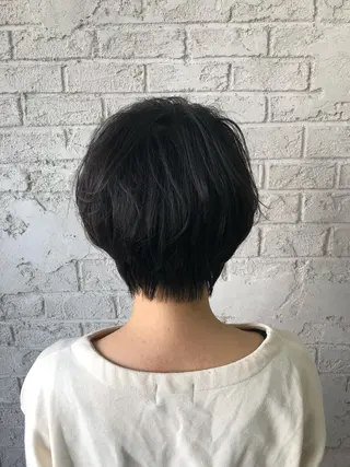 ショート 美髪・髪質改善🌟 山口博史のヘアスタイル