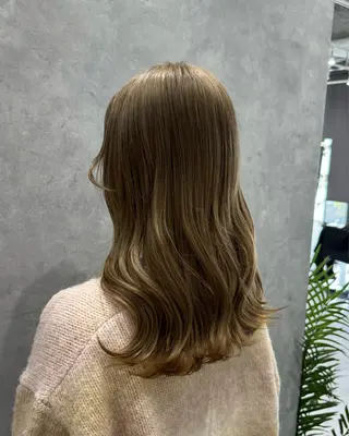 カラー CS made by SHACHU 栄所属・💖艶カラー💖 mikuのヘアスタイル