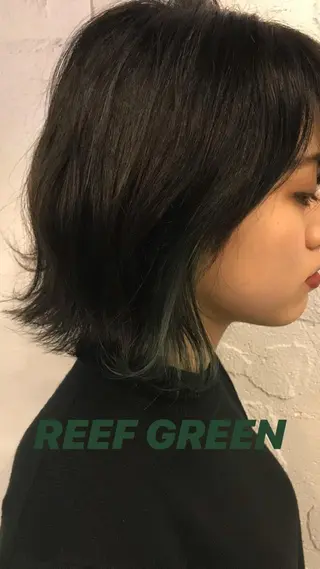 ミディアム yoyo所属・ショートカット🍃 髪質改善✨岡元瑞貴のヘアスタイル