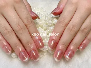 ネイル なな【パラジェル】 【マグネット】のネイルデザイン