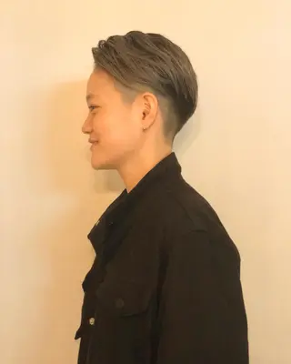 ショート gen所属・坂元 智信のヘアスタイル