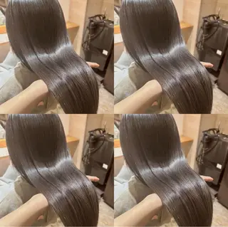 ロング 髪質改善/透明感ヘア にちか🐰のヘアスタイル