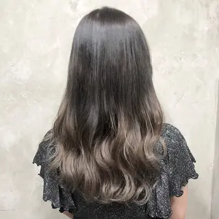 セミロング カラー パーマ ヘアアレンジ メンズ 艶ピンク*ヘアセット 🌙shioriのヘアスタイル