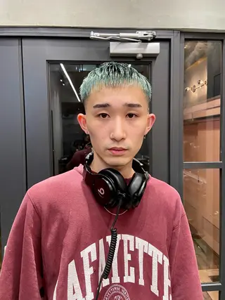 ショート メンズ FM【エフエム】HAVANA所属・💈圧倒的メンズ特化 明大前美容師💈のヘアスタイル