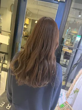 ロング 森本峻介 ボブ/透明感カラーのヘアスタイル