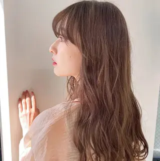 ロング act Growth所属・佐藤 和佳菜のヘアスタイル