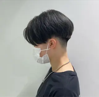 ミディアム カラー メンズ 川崎1メンズパーマ師 🌀岩﨑弘成🌀のヘアスタイル