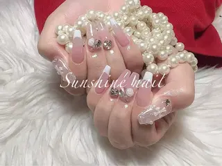 ネイル Sunshine   nail salon所属・サンシャイン ネイル池袋店のネイルデザイン