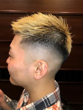 ショート メンズ 大塚 将吾のヘアスタイル