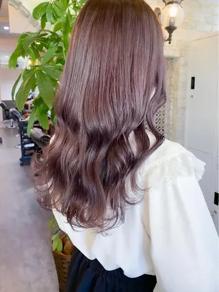 ロング 💖透明感カラー HAYATO💖のヘアスタイル