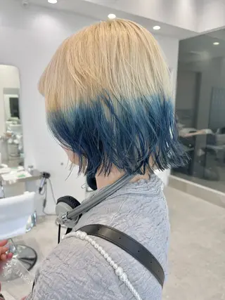 ショート iLi🫧kim ryongna🦋のヘアスタイル