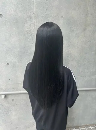ロング 極上ヘッドスパ うる艶/下北沢もえかのヘアスタイル