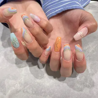 ネイル Allure Sayakaのネイルデザイン