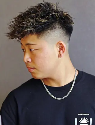 ショート メンズモデル募集中 佐々木 雪乃のヘアスタイル