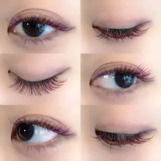 マツエク・マツパ 村井 香怜のマツエク・マツパデザイン