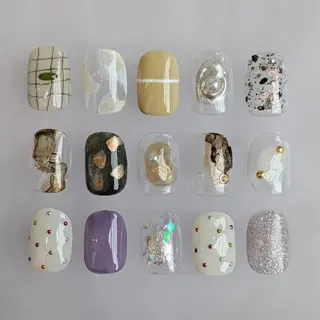 ネイル jolie  ISIHARAのネイルデザイン