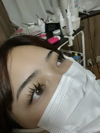 マツエク・マツパ 伊藤名紬 マツエク専門のマツエク・マツパデザイン