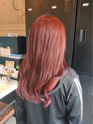 ロング カラー 🐥Homie/ yuna🐥のヘアスタイル