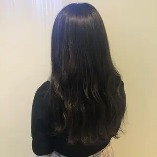 ロング 透明感カラー🪄 髪質改善♡田中みづきのヘアスタイル
