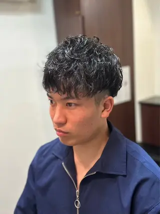 ショート K-STYLE HAIR STUDIO 有楽町店所属・福田 優成のヘアスタイル