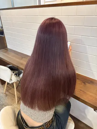 ロング カラー ❤️‍🔥カラー特化 ❤️‍🔥鈴木凱人のヘアスタイル