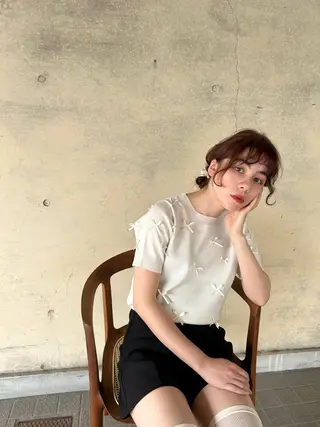 ヘアアレンジ 藤原 あかりのヘアスタイル