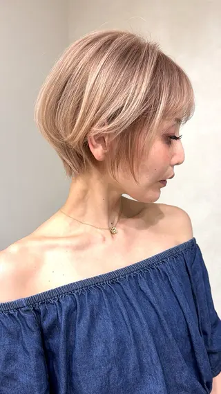 ショート gisele所属・小山 一之のヘアスタイル