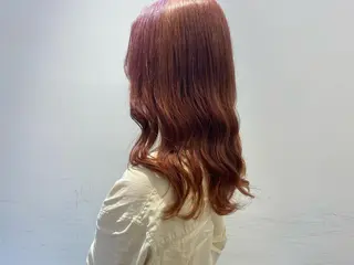 ロング あずま みゆのヘアスタイル