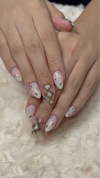 ネイル 黒川 実祐のネイルデザイン