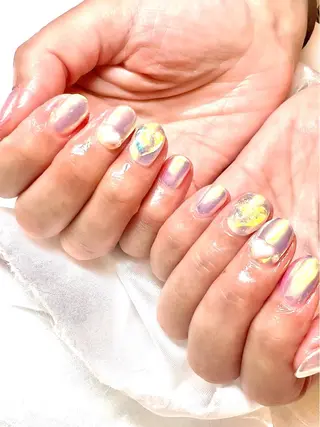 ネイル clover nailのネイルデザイン