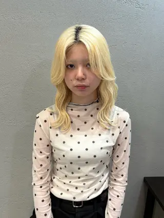 ヘアアレンジ shizuki🌙 /ヘアカラーのヘアスタイル