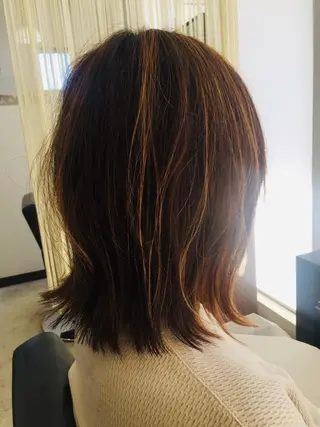 ショート カラー 阿久津 泰幸のヘアスタイル