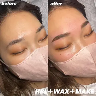 アイブロウ Sa N. HAIR & MAKE所属・眉毛専門店 NATSUMIの眉毛・アイブロウイメージ