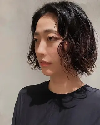 パーマ 229所属・maki @pullnocのヘアスタイル