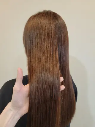 ロング 山田 周のヘアスタイル