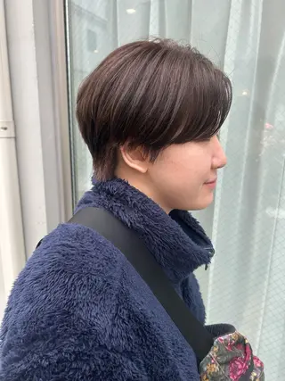 ショート カラー FOLK Akari /ショート/ボブ🐍のヘアスタイル