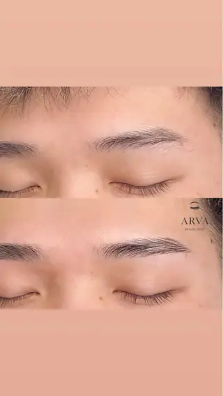 アイブロウ Arva salonのマツエク・マツパデザイン